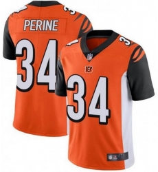 Nike Cincinnati Bengals 34 Samaje Perine Orange Vapor Untouchable Limited Jersey Nike Cincinnati Bengals 34 Samaje Perine Orange Vapor Untouchable Limited Jersey