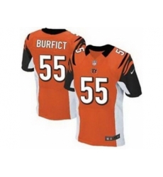 Nike Cincinnati Bengals 55 Vontaze Burfict Orange Elite NFL Jersey Nike Cincinnati Bengals 55 Vontaze Burfict Orange Elite NFL Jersey