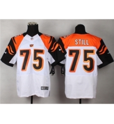 Nike Cincinnati Bengals 75 Devon Still white Elite NFL Jersey Nike Cincinnati Bengals 75 Devon Still white Elite NFL Jersey