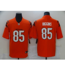 Nike Cincinnati Bengals 85 Tee Higgins Orange Vapor Limited Jersey Nike Cincinnati Bengals 85 Tee Higgins Orange Vapor Limited Jersey