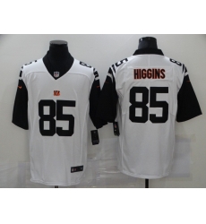 Nike Cincinnati Bengals 85 Tee Higgins White Color Rush Limited Jersey Nike Cincinnati Bengals 85 Tee Higgins White Color Rush Limited Jersey
