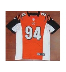 Nike Cincinnati Bengals 94 Domata Peko Orange Elite NFL Jersey Nike Cincinnati Bengals 94 Domata Peko Orange Elite NFL Jersey