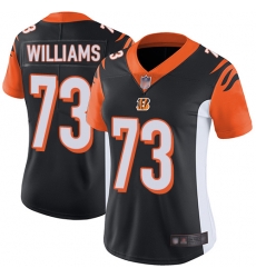 Bengals 73 Jonah Williams Black Team Color Women Stitched Football Vapor Untouchable Limited Jersey Bengals 73 Jonah Williams Black Team Color Women Stitched Football Vapor Untouchable Limited Jersey