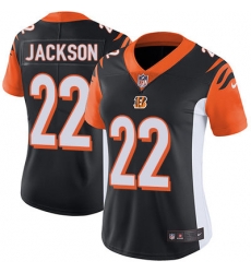 Nike Bengals #22 William Jackson Black Team Color Womens Stitched NFL Vapor Untouchable Limited Jersey Nike Bengals #22 William Jackson Black Team Color Womens Stitched NFL Vapor Untouchable Limited Jersey