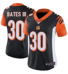 Nike Bengals #30 Jessie Bates III Black Team Color Womens Stitched NFL Vapor Untouchable Limited Jersey Nike Bengals #30 Jessie Bates III Black Team Color Womens Stitched NFL Vapor Untouchable Limited Jersey