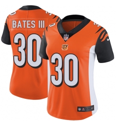 Nike Bengals #30 Jessie Bates III Orange Alternate Womens Stitched NFL Vapor Untouchable Limited Jersey Nike Bengals #30 Jessie Bates III Orange Alternate Womens Stitched NFL Vapor Untouchable Limited Jersey
