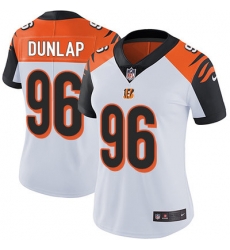 Nike Bengals #96 Carlos Dunlap White Womens Stitched NFL Vapor Untouchable Limited Jersey Nike Bengals #96 Carlos Dunlap White Womens Stitched NFL Vapor Untouchable Limited Jersey