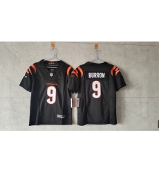 Women Cincinnati Bengals 9 Joe Burrow Black F U S E Stitched Vapor Football Jersey Women Cincinnati Bengals 9 Joe Burrow Black F U S E Stitched Vapor Football Jersey