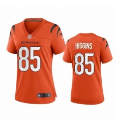 Women Nike Bengals 85 Tee Higgins Orange 2020 NFL Draft First Round Pick Vapor Untouchable Limited Jersey Women Nike Bengals 85 Tee Higgins Orange 2020 NFL Draft First Round Pick Vapor Untouchable Limited Jersey