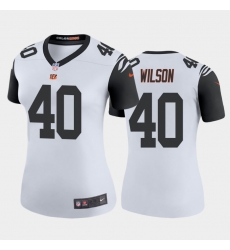 Women Nike Cincinnati Bengals 40 Brandon Wilson Color Rush Jersey Women Nike Cincinnati Bengals 40 Brandon Wilson Color Rush Jersey