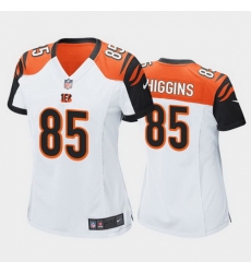 women tee higgins cincinnati bengals white game jersey women tee higgins cincinnati bengals white game jersey