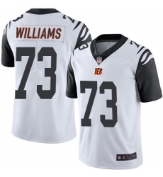 Bengals 73 Jonah Williams White Youth Stitched Football Limited Rush Jersey Bengals 73 Jonah Williams White Youth Stitched Football Limited Rush Jersey