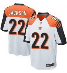 Nike Bengals #22 William Jackson White Youth Stitched NFL Elite Jersey Nike Bengals #22 William Jackson White Youth Stitched NFL Elite Jersey