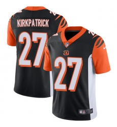 Nike Bengals #27 Dre Kirkpatrick Black Team Color Youth Stitched NFL Vapor Untouchable Limited Jersey Nike Bengals #27 Dre Kirkpatrick Black Team Color Youth Stitched NFL Vapor Untouchable Limited Jersey