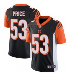 Nike Bengals 53 Billy Price Black Youth Vapor Untouchable Limited Jersey Nike Bengals 53 Billy Price Black Youth Vapor Untouchable Limited Jersey