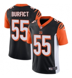 Nike Bengals #55 Vontaze Burfict Black Team Color Youth Stitched NFL Vapor Untouchable Limited Jersey Nike Bengals #55 Vontaze Burfict Black Team Color Youth Stitched NFL Vapor Untouchable Limited Jersey
