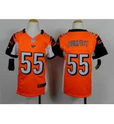 Nike Youth Cincinnati Bengals #55 Vontaze Burfict Orange Jerseys Nike Youth Cincinnati Bengals #55 Vontaze Burfict Orange Jerseys
