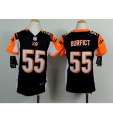 Nike Youth Cincinnati Bengals #55 Vontaze Burfict black Jerseys Nike Youth Cincinnati Bengals #55 Vontaze Burfict black Jerseys