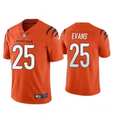 Youth Cincinnati Bengals 25 Chris Evans Orange Vapor Untouchable Limited Stitched Jersey Youth Cincinnati Bengals 25 Chris Evans Orange Vapor Untouchable Limited Stitched Jersey