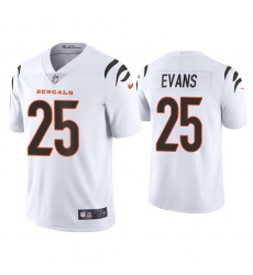 Youth Cincinnati Bengals 25 Chris Evans White Vapor Untouchable Limited Stitched Jersey Youth Cincinnati Bengals 25 Chris Evans White Vapor Untouchable Limited Stitched Jersey