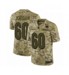 Youth Cincinnati Bengals 60 Michael Jordan Limited Camo 2018 Salute to Service Football Jersey Youth Cincinnati Bengals 60 Michael Jordan Limited Camo 2018 Salute to Service Football Jersey