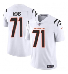 Youth Cincinnati Bengals 71 Amarius Mims White 2024 Draft Vapor Untouchable Limited Stitched Jersey Youth Cincinnati Bengals 71 Amarius Mims White 2024 Draft Vapor Untouchable Limited Stitched Jersey