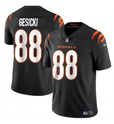 Youth Cincinnati Bengals 88 Mike Gesicki Black Vapor Untouchable Limited Stitched Stitched Jersey Youth Cincinnati Bengals 88 Mike Gesicki Black Vapor Untouchable Limited Stitched Stitched Jersey