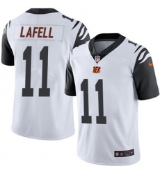 Youth Nike Bengals #11 Brandon LaFell White Stitched NFL Limited Rush Jersey Youth Nike Bengals #11 Brandon LaFell White Stitched NFL Limited Rush Jersey