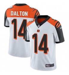 Youth Nike Cincinnati Bengals 14 Andy Dalton Vapor Untouchable Limited White NFL Jersey Youth Nike Cincinnati Bengals 14 Andy Dalton Vapor Untouchable Limited White NFL Jersey