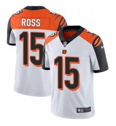 Youth Nike Cincinnati Bengals 15 John Ross Elite White NFL Jersey Youth Nike Cincinnati Bengals 15 John Ross Elite White NFL Jersey