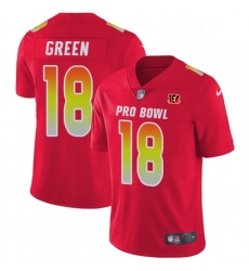 Youth Nike Cincinnati Bengals 18 AJ Green Limited Red 2018 Pro Bowl NFL Jersey Youth Nike Cincinnati Bengals 18 AJ Green Limited Red 2018 Pro Bowl NFL Jersey