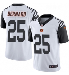 Youth Nike Cincinnati Bengals 25 Giovani Bernard Limited White Rush Vapor Untouchable NFL Jersey Youth Nike Cincinnati Bengals 25 Giovani Bernard Limited White Rush Vapor Untouchable NFL Jersey