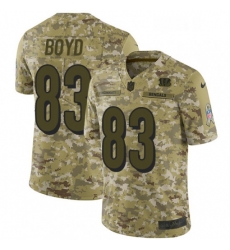 Youth Nike Cincinnati Bengals 83 Tyler Boyd Limited Camo 2018 Salute to Service NFL Jersey Youth Nike Cincinnati Bengals 83 Tyler Boyd Limited Camo 2018 Salute to Service NFL Jersey