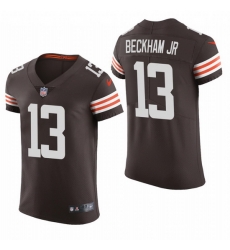 Cleveland Browns 13 Odell Beckham Jr Nike Men Brwon Team Color Men Stitched NFL 2020 Vapor Untouchable Elite Jersey Cleveland Browns 13 Odell Beckham Jr Nike Men Brwon Team Color Men Stitched NFL 2020 Vapor Untouchable Elite Jersey