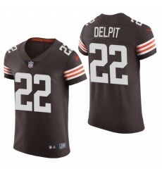 Cleveland Browns 22 Grant Delpit Nike Men Brwon Team Color Men Stitched NFL 2020 Vapor Untouchable Elite Jersey Cleveland Browns 22 Grant Delpit Nike Men Brwon Team Color Men Stitched NFL 2020 Vapor Untouchable Elite Jersey