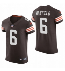 Cleveland Browns 6 Baker Mayfield Nike Men Brwon Team Color Men Stitched NFL 2020 Vapor Untouchable Elite Jersey Cleveland Browns 6 Baker Mayfield Nike Men Brwon Team Color Men Stitched NFL 2020 Vapor Untouchable Elite Jersey