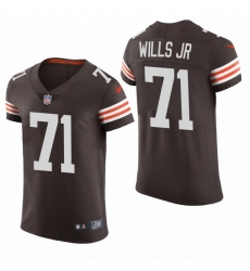 Cleveland Browns 71 Jedrick Wills Jr Nike Men Brwon Team Color Men Stitched NFL 2020 Vapor Untouchable Elite Jersey Cleveland Browns 71 Jedrick Wills Jr Nike Men Brwon Team Color Men Stitched NFL 2020 Vapor Untouchable Elite Jersey