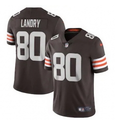 Cleveland Browns 80 Jarvis Landry Men Nike Brown 2020 Vapor Limited Jersey Cleveland Browns 80 Jarvis Landry Men Nike Brown 2020 Vapor Limited Jersey