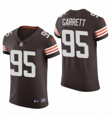 Cleveland Browns 95 Myles Garrett Nike Men Brwon Team Color Men Stitched NFL 2020 Vapor Untouchable Elite Jersey Cleveland Browns 95 Myles Garrett Nike Men Brwon Team Color Men Stitched NFL 2020 Vapor Untouchable Elite Jersey