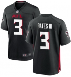 Men Atlanta Falcons #3 Jessie Bates III Black F.U.S.E. Limited Stitched NFL Jersey Men Atlanta Falcons #3 Jessie Bates III Black F.U.S.E. Limited Stitched NFL Jersey