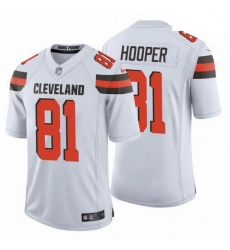 Men Cleveland Browns 81 Austin Hooper NFL Stitched Vapor Untouchable Limited White Nike Jersey Men Cleveland Browns 81 Austin Hooper NFL Stitched Vapor Untouchable Limited White Nike Jersey