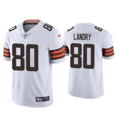 Men Jarvis Landry Cleveland Browns Nike Rush Limited Vapor Untouchable Jersey White Men Jarvis Landry Cleveland Browns Nike Rush Limited Vapor Untouchable Jersey White