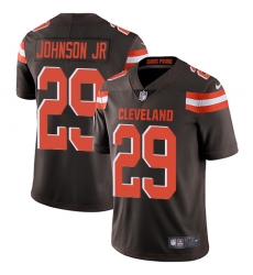 Men Nike Browns #29 Duke Johnson Jr Brown Team Color Stitched NFL Vapor Untouchable Limited Jersey Men Nike Browns #29 Duke Johnson Jr Brown Team Color Stitched NFL Vapor Untouchable Limited Jersey