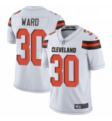 Mens Nike Cleveland Browns 30 Denzel Ward White Vapor Untouchable Limited Player NFL Jersey Mens Nike Cleveland Browns 30 Denzel Ward White Vapor Untouchable Limited Player NFL Jersey