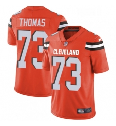 Mens Nike Cleveland Browns 73 Joe Thomas Orange Alternate Vapor Untouchable Limited Player NFL Jersey Mens Nike Cleveland Browns 73 Joe Thomas Orange Alternate Vapor Untouchable Limited Player NFL Jersey