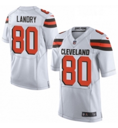 Mens Nike Cleveland Browns 80 Jarvis Landry Elite White NFL Jersey Mens Nike Cleveland Browns 80 Jarvis Landry Elite White NFL Jersey
