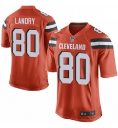 Mens Nike Cleveland Browns 80 Jarvis Landry Game Orange Alternate NFL Jersey Mens Nike Cleveland Browns 80 Jarvis Landry Game Orange Alternate NFL Jersey