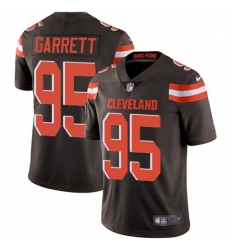 Mens Nike Cleveland Browns 95 Myles Garrett Brown Team Color Vapor Untouchable Limited Player NFL Jersey Mens Nike Cleveland Browns 95 Myles Garrett Brown Team Color Vapor Untouchable Limited Player NFL Jersey