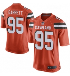 Mens Nike Cleveland Browns 95 Myles Garrett Game Orange Alternate NFL Jersey Mens Nike Cleveland Browns 95 Myles Garrett Game Orange Alternate NFL Jersey