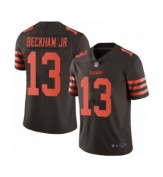 Mens Odell Beckham Jr Limited Brown Nike Jersey NFL Cleveland Browns 13 Rush Vapor Untouchable Mens Odell Beckham Jr Limited Brown Nike Jersey NFL Cleveland Browns 13 Rush Vapor Untouchable